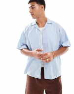 High Quality poplin wide fit shirt