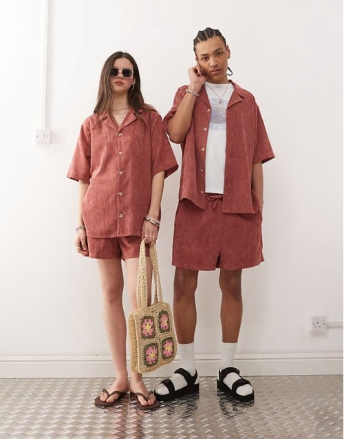 camo print co-ord