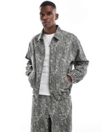 Comfortable camo print co-ord