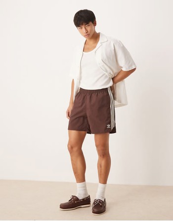 Icon 7 inch quick dry training shorts with zip pockets in black