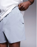 jersey co-ord short in stone
