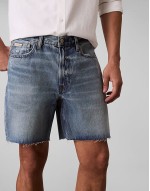 Sportswear waffle shorts in black