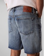 Sportswear waffle shorts in black