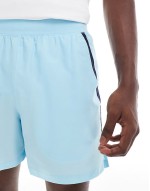 co-ord knitted checkerboard shorts in black