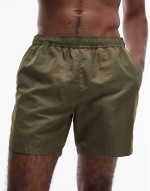 swim shorts in yellow