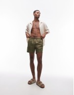 swim shorts in yellow