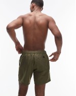 swim shorts in yellow