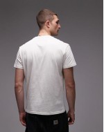 varsity university graphic t-shirt in oatmeal