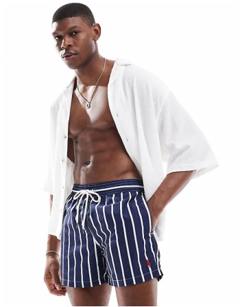 swim trunks in pine green