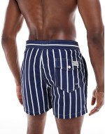 swim trunks in pine green