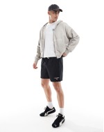 7 inch drawstring swimming trunks in olive