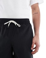 7 inch drawstring swimming trunks in olive