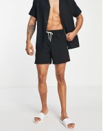 swim shorts in super short length in white