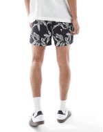 Comfortable swim short in blue