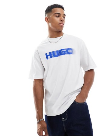 Nalax logo t-shirt in white
