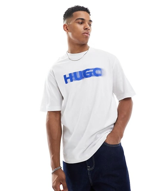 Nalax logo t-shirt in white