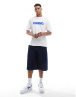 Nalax logo t-shirt in white
