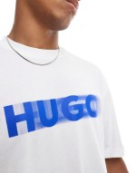 Nalax logo t-shirt in white