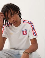 Football Olympique Lyonnais 75 t-shirt in white
