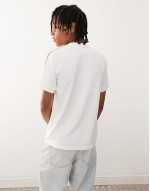 Football Olympique Lyonnais 75 t-shirt in white