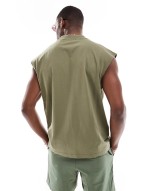 Navertz t-shirt in green