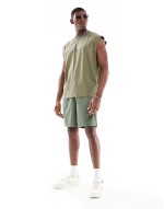 Navertz t-shirt in green
