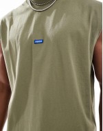 Navertz t-shirt in green