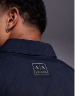 logo shirt in navy